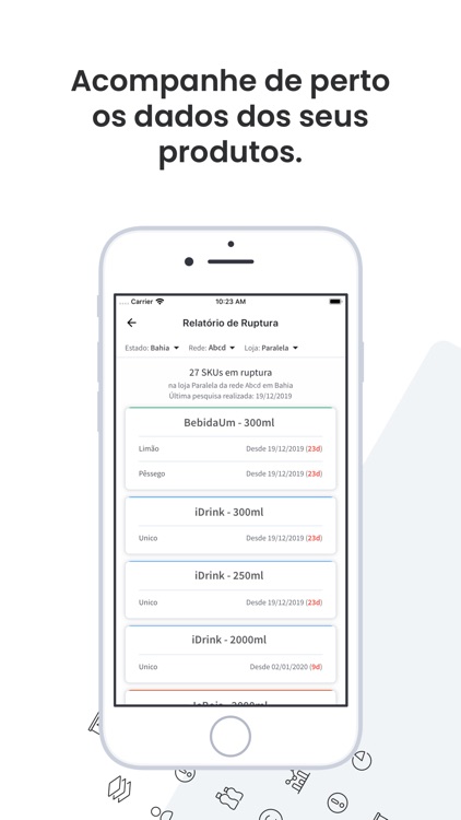 PEPS Dashboard Report screenshot-5