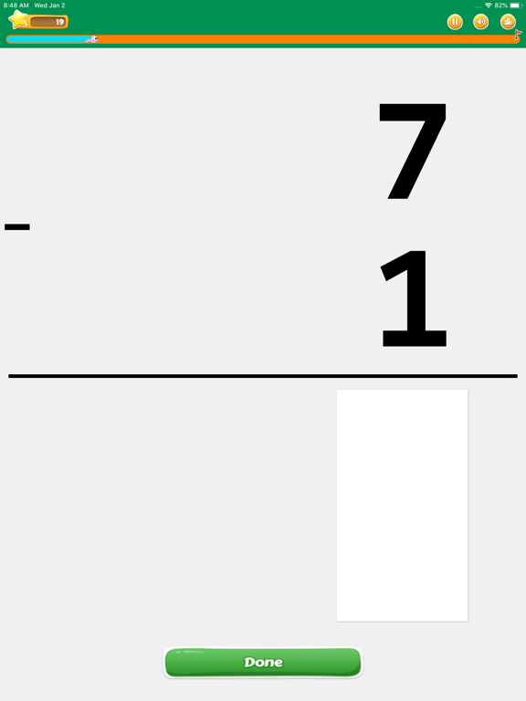 Screenshot #5 pour EMath-Math Learning Game