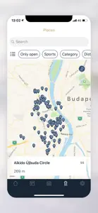 Budapest Sport App screenshot #3 for iPhone