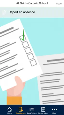 Game screenshot All Saints Catholic School App apk