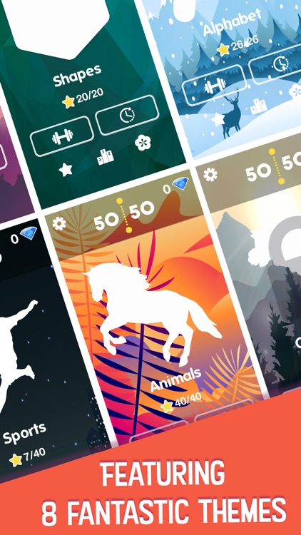 50 50: Addictive Shape Cutting