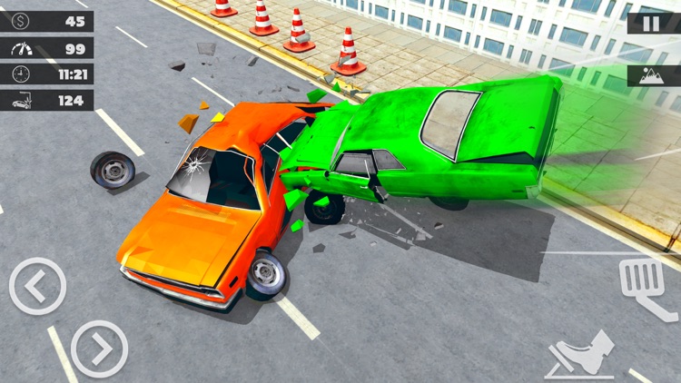 Car Crash 2020:High Jump Stunt screenshot-4