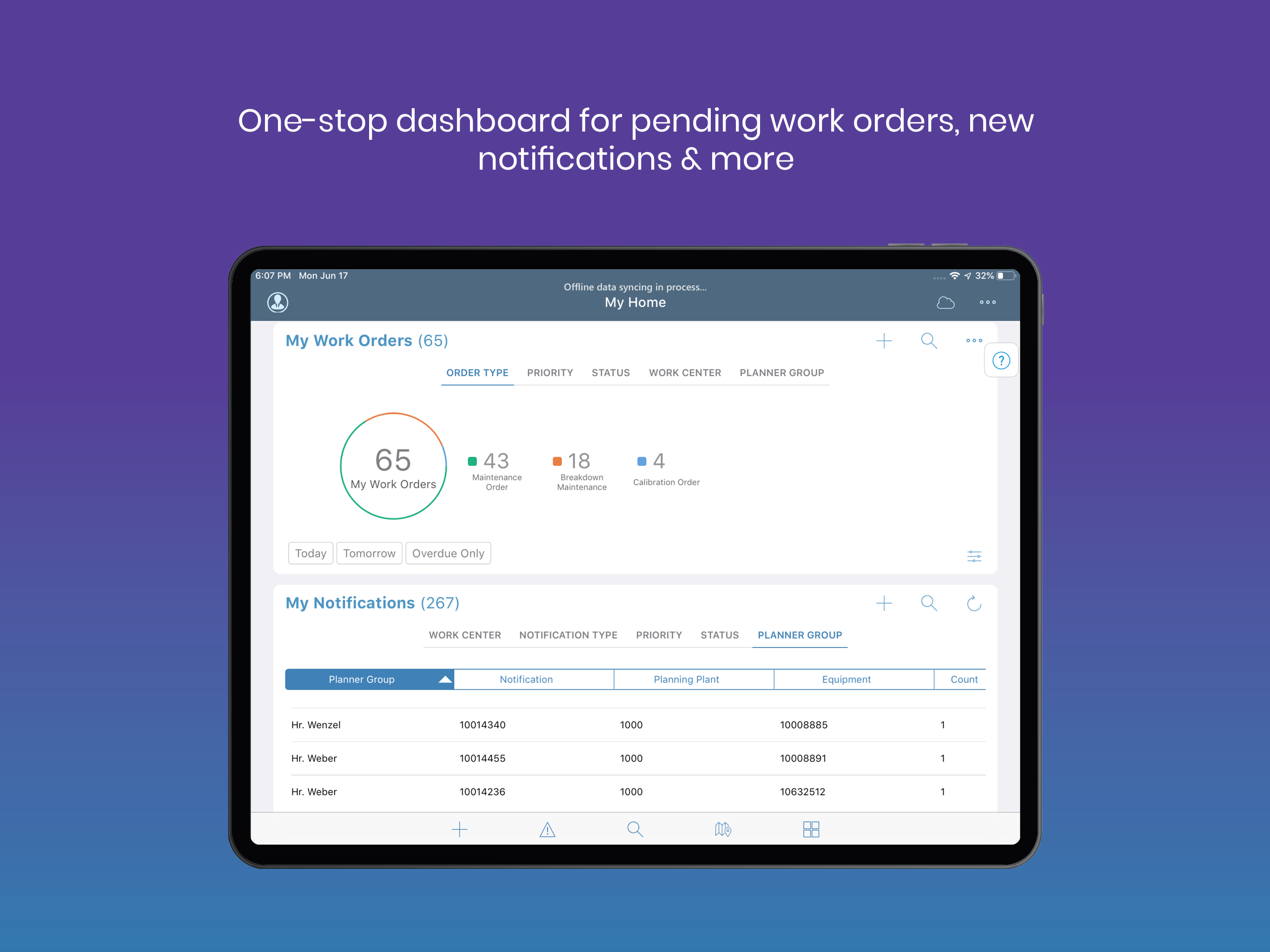 mWorkOrder screenshot 11