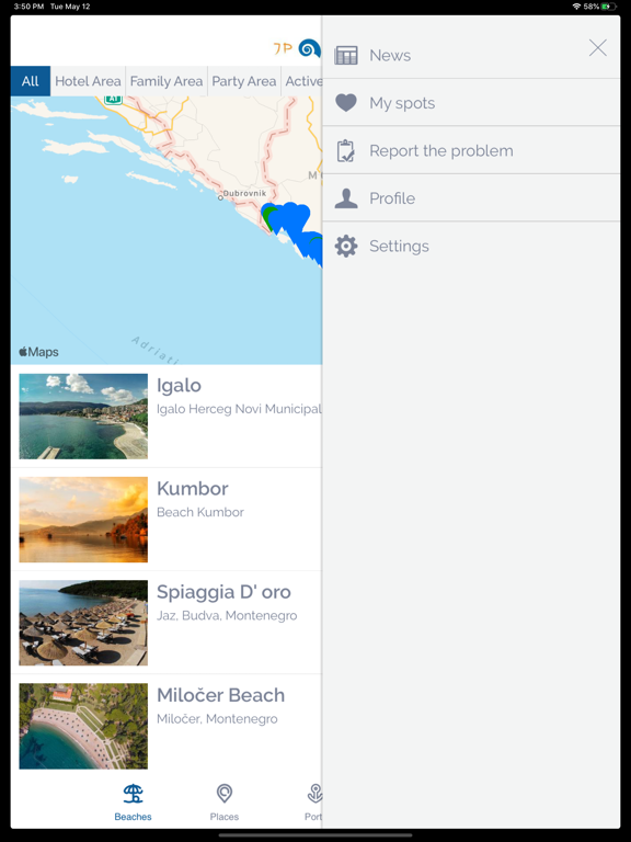 Screenshot #5 pour Montenegro Beaches