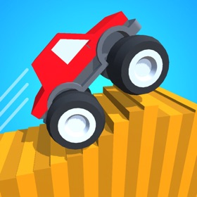 Snímky obrazovky (5) Bumpy Race 3D