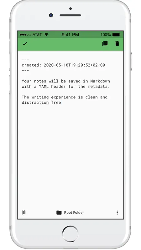 GitJournal screenshot 8 of 8
