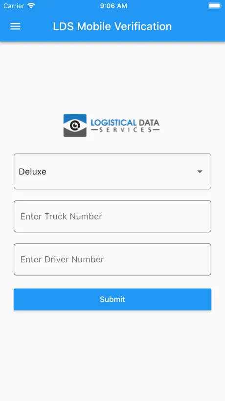 LDS - Mobile Verification