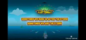 Fleet Combat screenshot #1 for iPhone