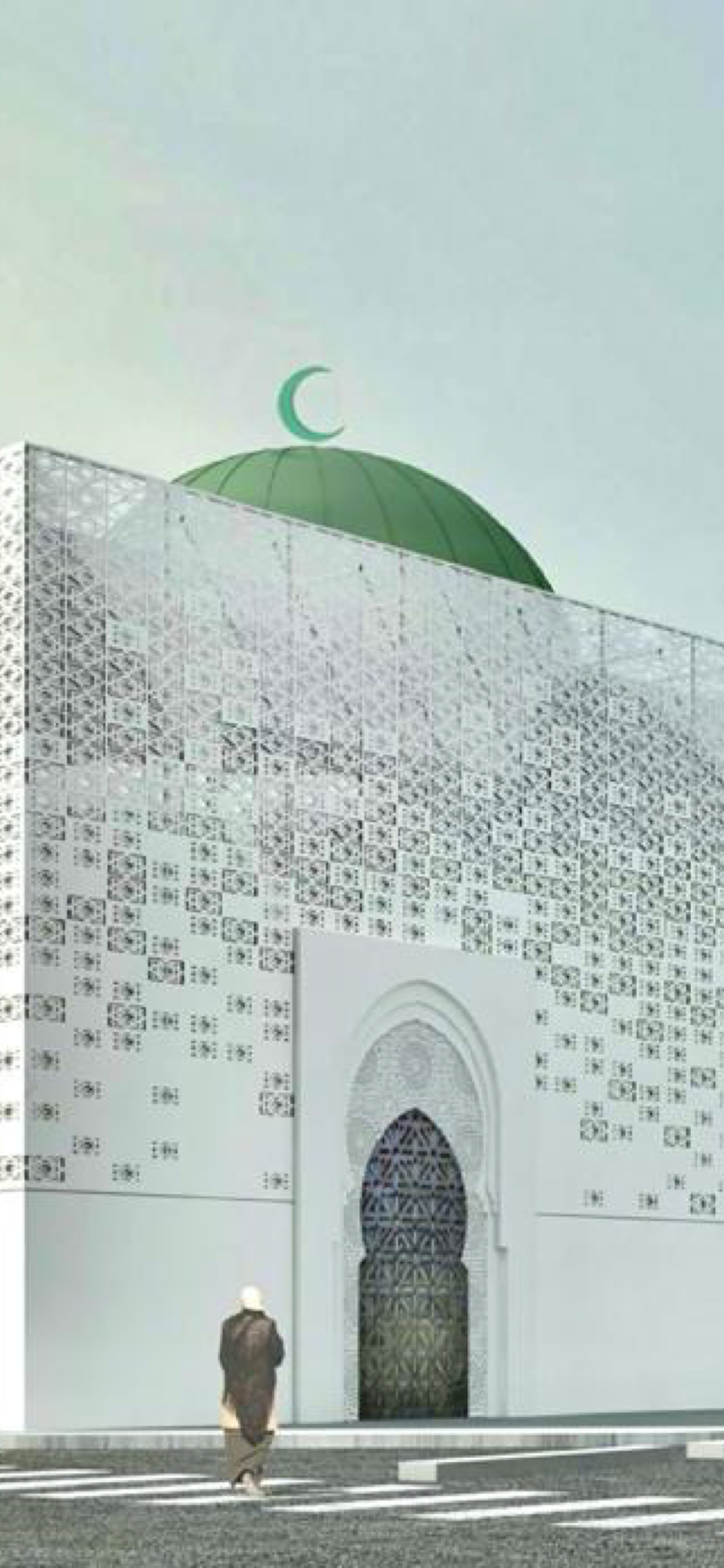 Mosquée AL HASHIMI Saint-Ouen