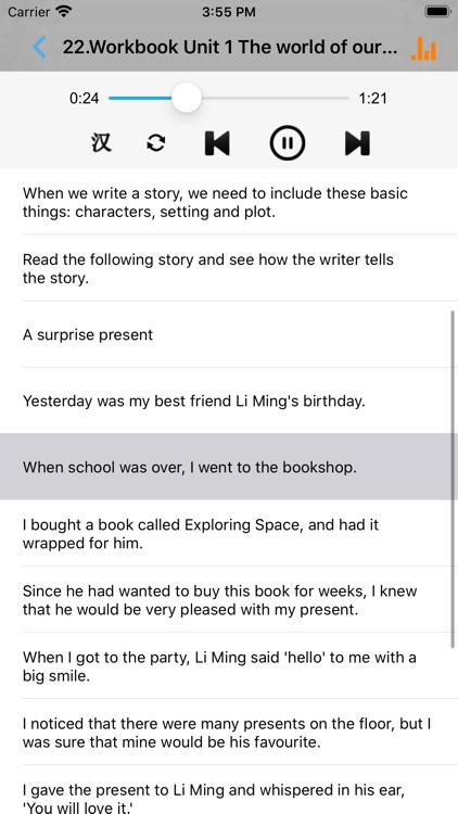 牛津高中英语必修1-3册译林版 -高考冲刺 screenshot-4