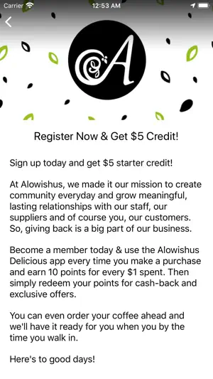 Alowishus Delicious screenshot 3