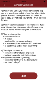 Passport Photo UK- UK-based screenshot