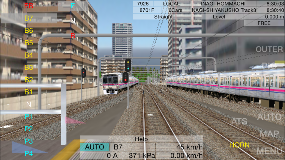 #2. Train Drive ATS 2 (iOS) Podle: Takahiro Ito