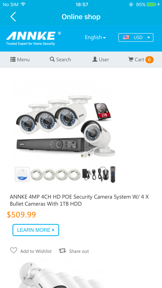 Annke Light screenshot