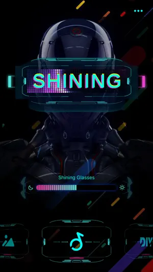Shining Glasses screenshot 1