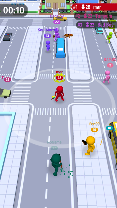 Move.io - Move Stop Move screenshot 5