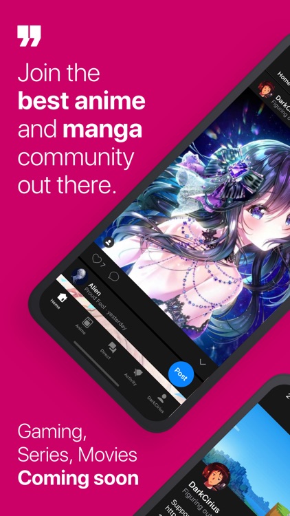 Portal - Anime, Manga & Games screenshot-3