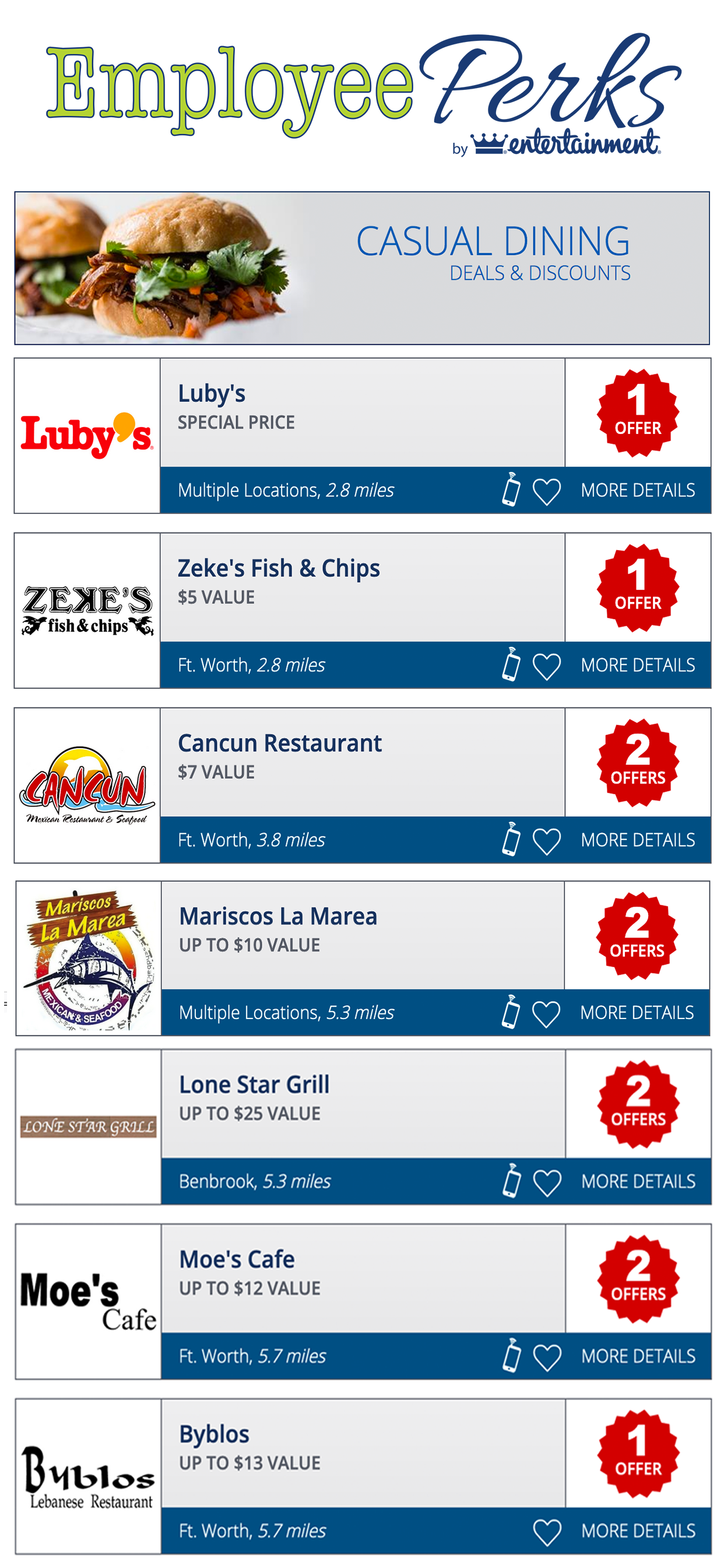 Employee Perks screenshot 3