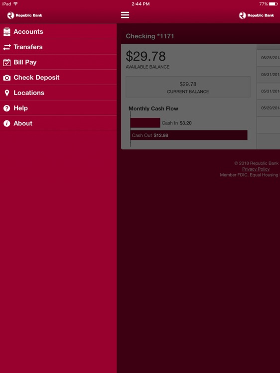 Republic Bank Chicago Business