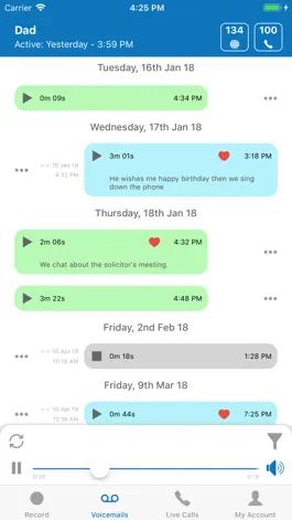 Game screenshot Prison Voicemail apk