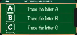 Game screenshot ABC Tracer- 123 Learn to Write hack
