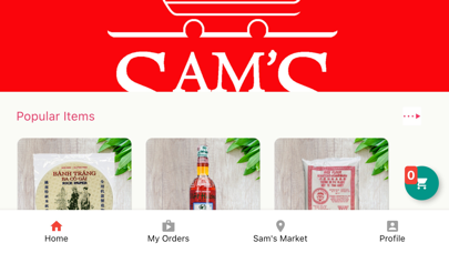 Sams Market screenshot 2