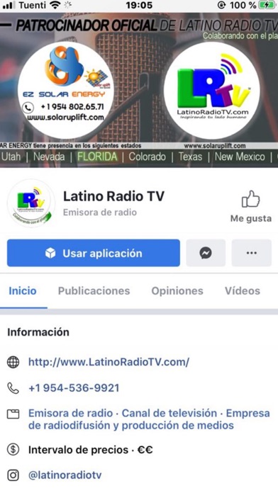 Latino Radio TV screenshot 3
