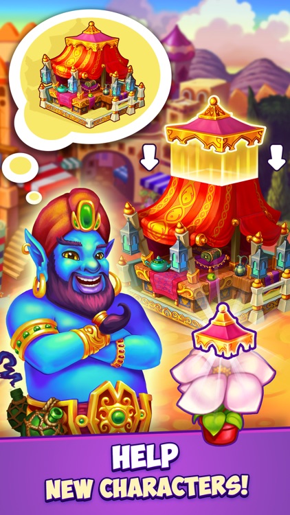 Fancy Blast - Match 3 Puzzles