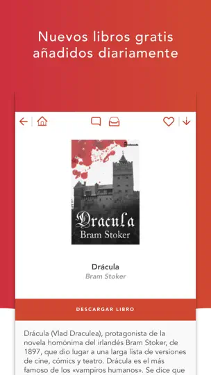 Captura de pantalla de EBook Search - EPUBs & IBooks en iPhone 4