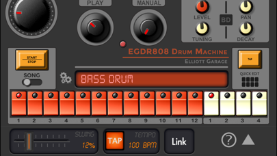 EGDR808 HD Drum Machineのおすすめ画像4