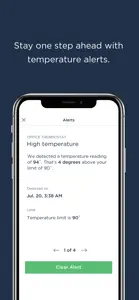 ecobee SmartBuildings screenshot #3 for iPhone