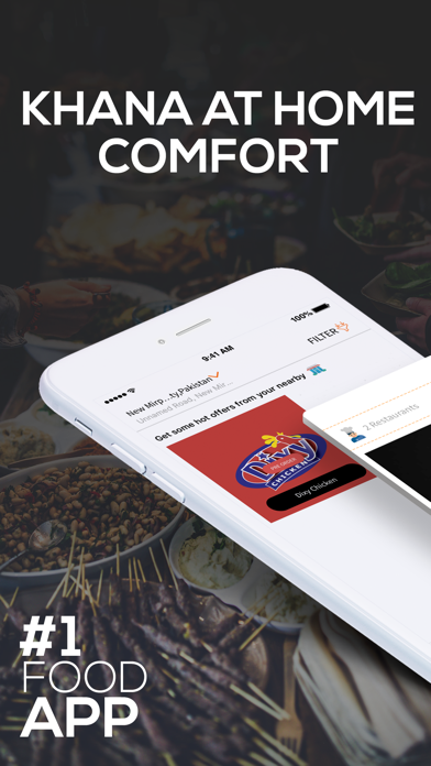 KhanaHome-Local Food Delivery Screenshot