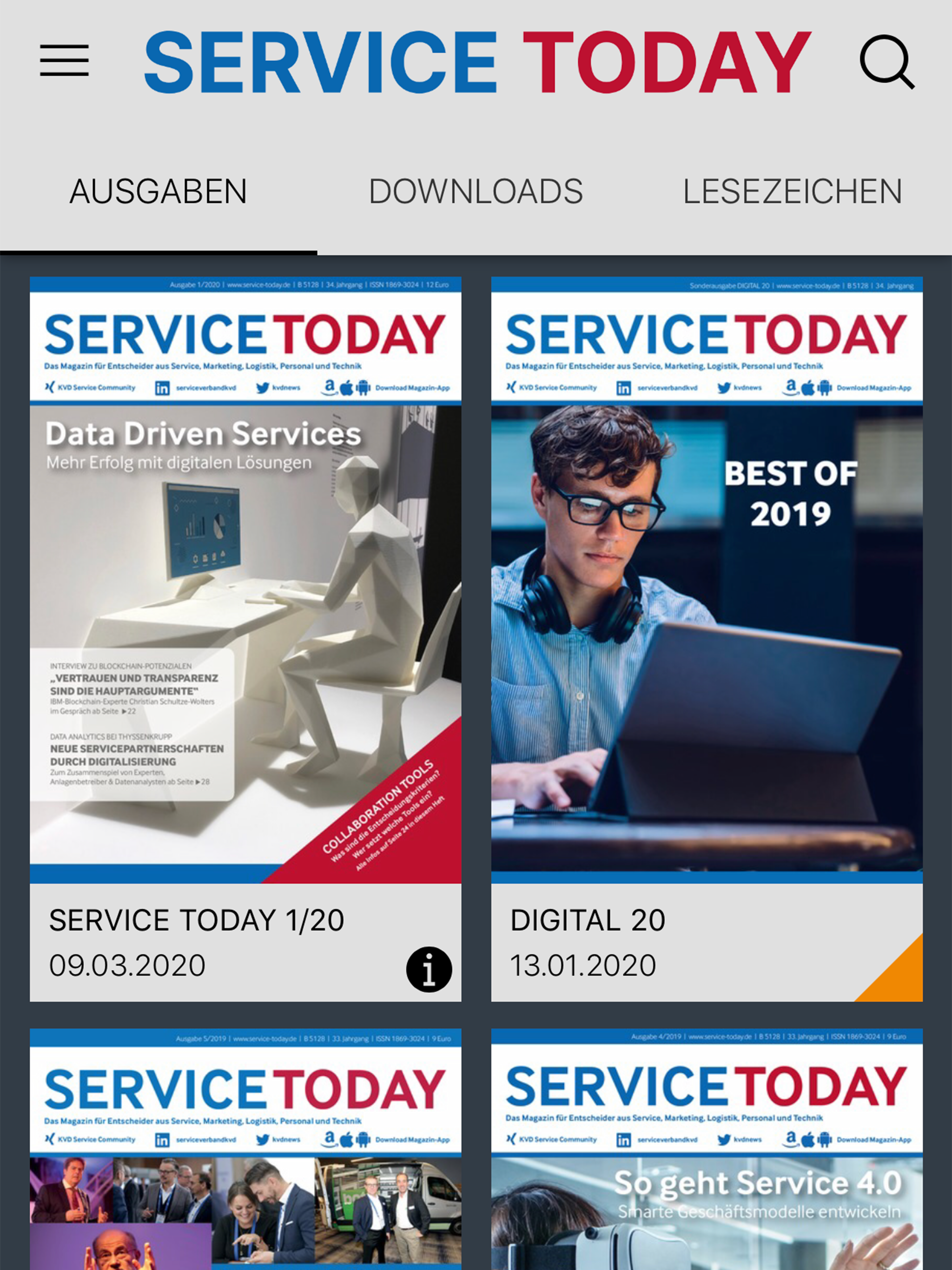 Service Today Magazin