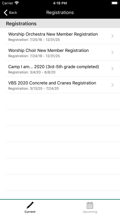 Millington FBC screenshot-3