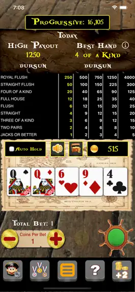 Game screenshot Pirate Poker! mod apk