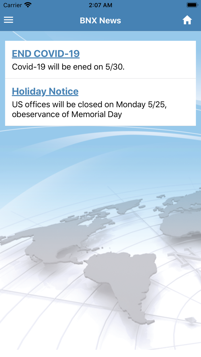 BNX SHIPPING CONTACT