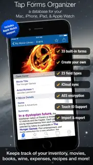 tap forms organizer iphone screenshot 1