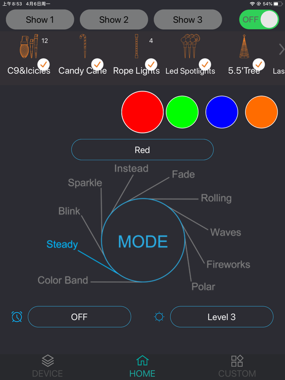 Screenshot #5 pour ShowHome App