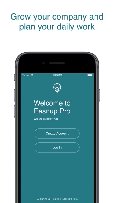 Screenshot #1 pour EasnUp Pro