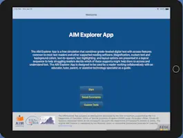Game screenshot AIM Explorer App mod apk