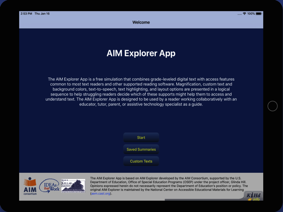 #1. AIM Explorer App (iOS) 由: ATware Solutions LLC