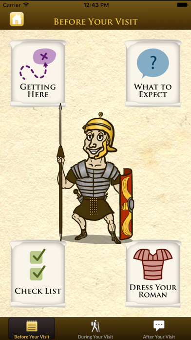 Screenshot #2 pour Roman Walk