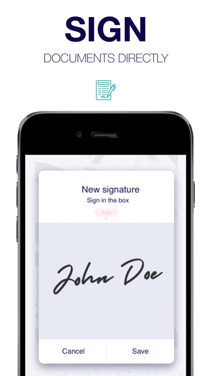 Scanner - Edit PDF & documents screenshot-3