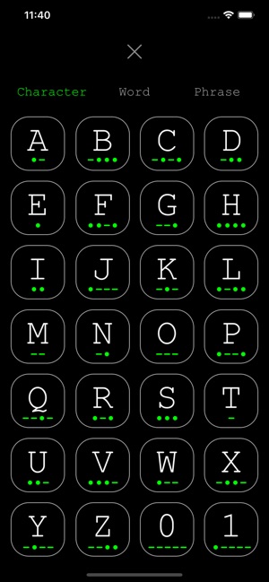 Bravo - Morse Code Trainer(圖4)-速報App