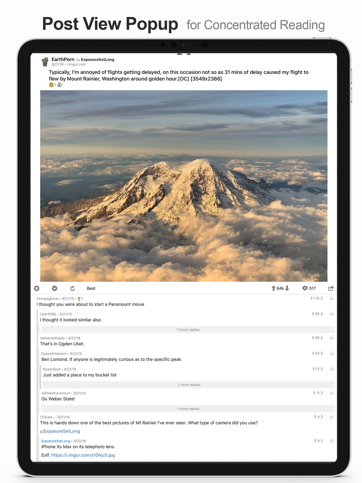 MultiTab for Reddit ipad screenshot 4