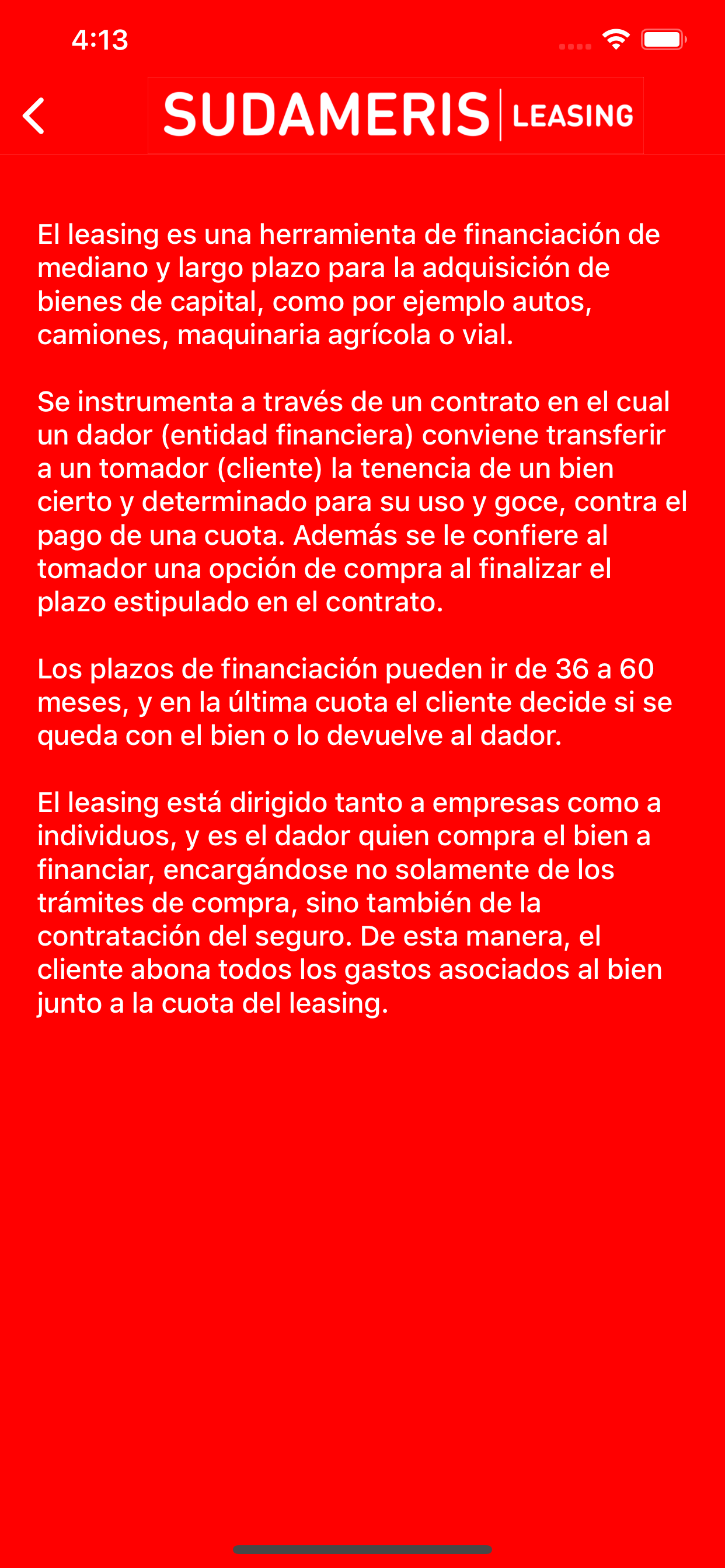 Sudameris Leasing
