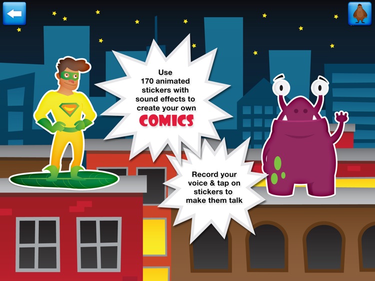 Superhero Comic Book Maker HD