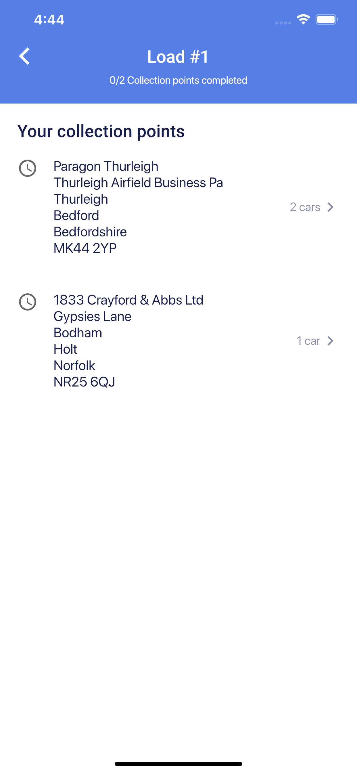 Auto Transportation screenshot 6