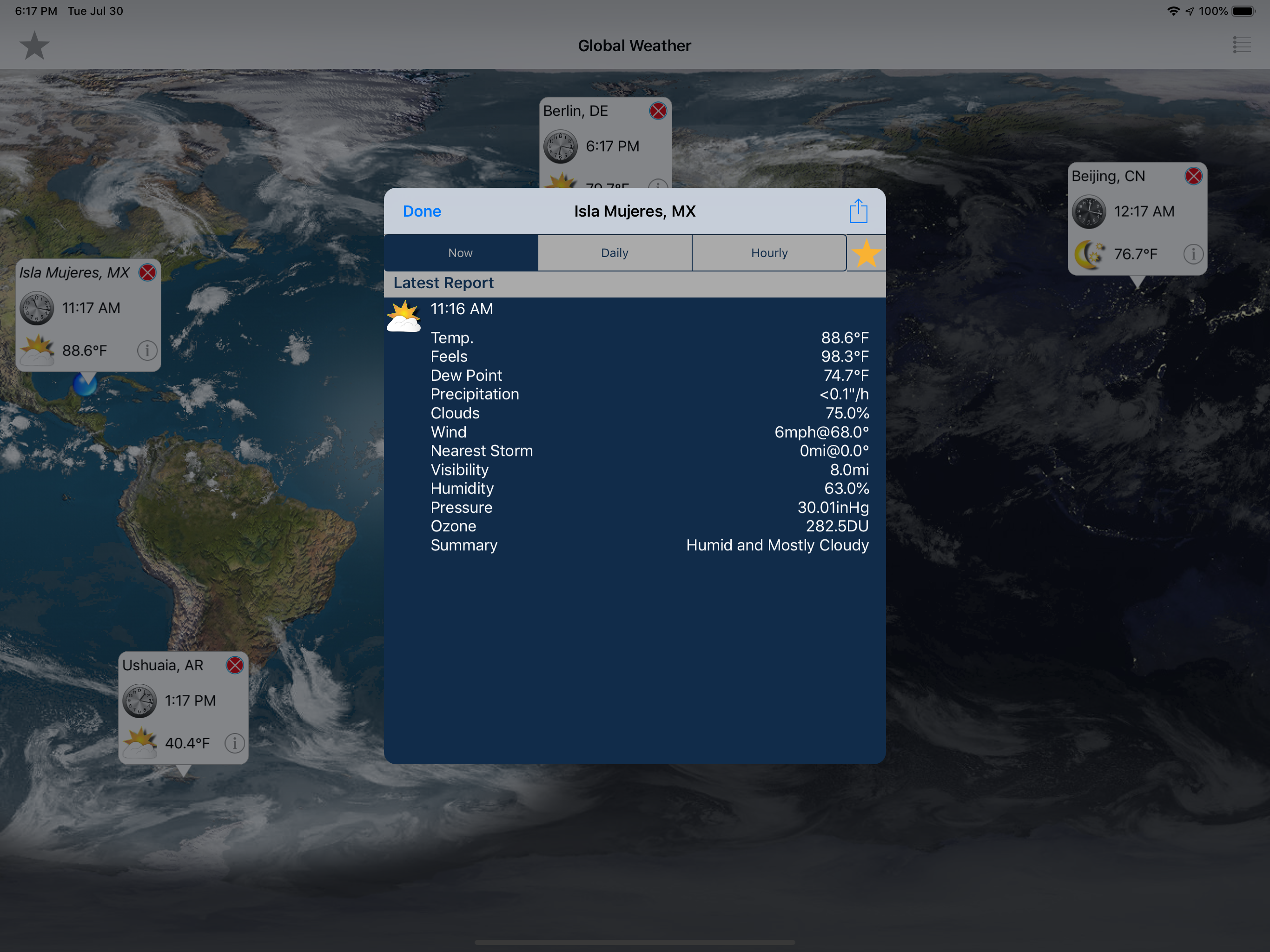 Global-Weather