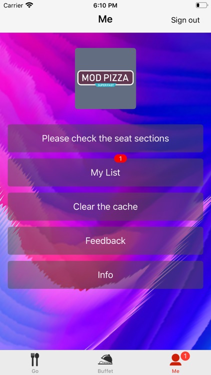 MOD PIZZA screenshot-3